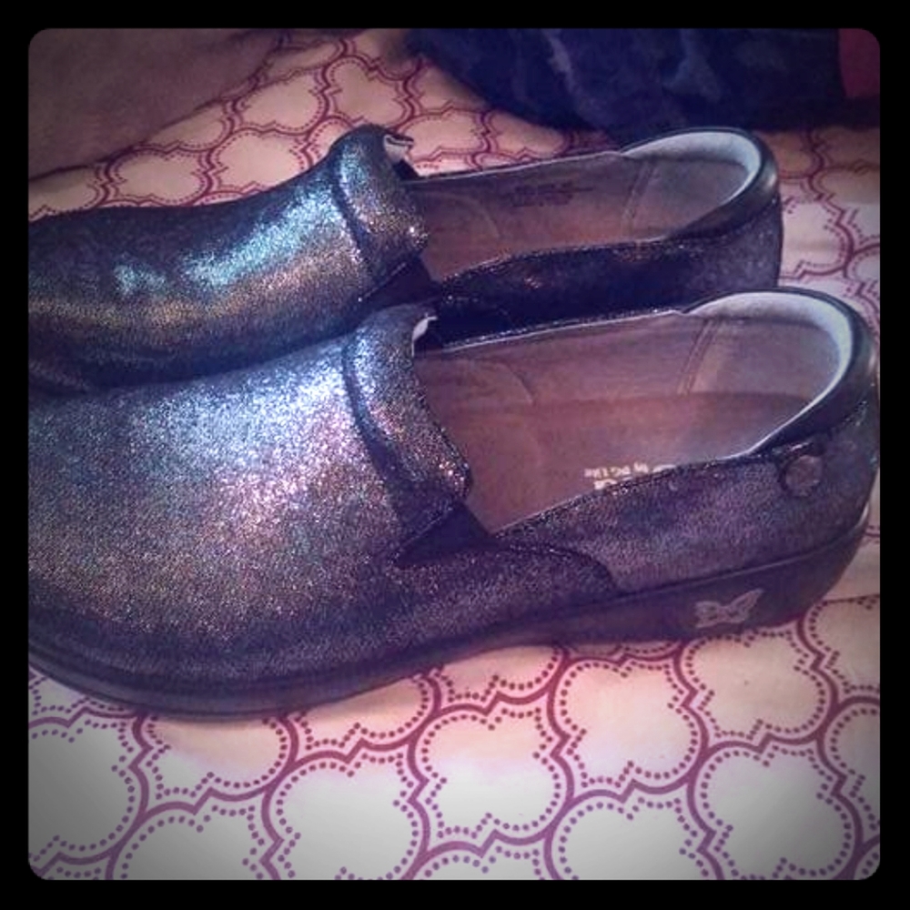 Alegria Nursing Shoes Size 10